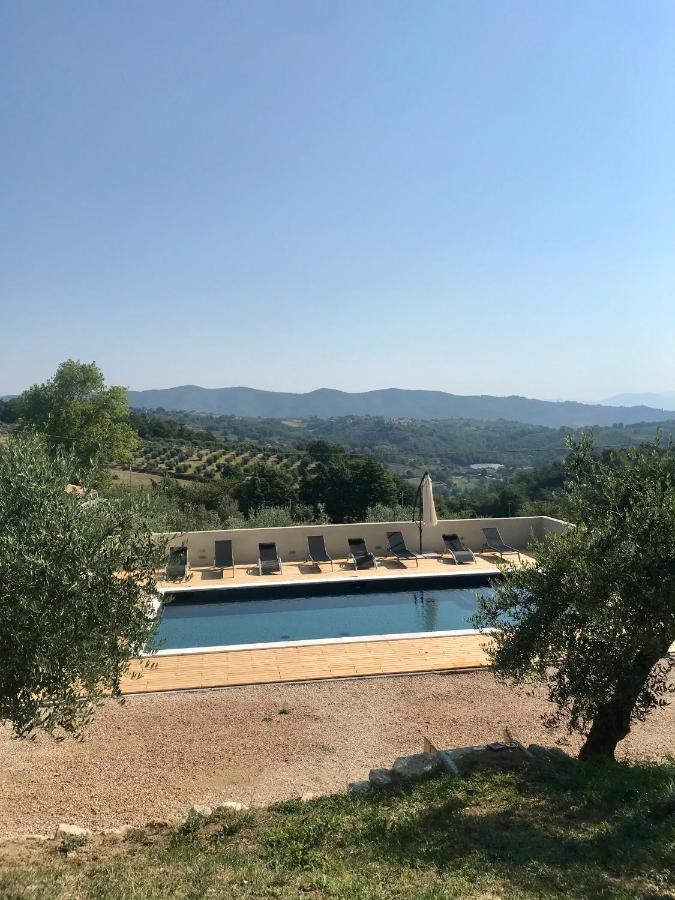 Agriturismo Sant'Angelo Holiday Farm Gualdo Cattaneo Exterior foto