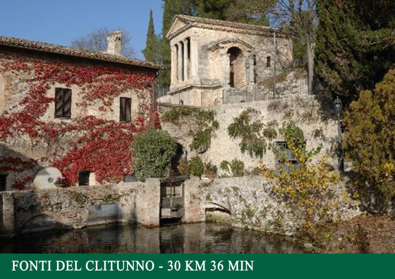 Agriturismo Sant'Angelo Holiday Farm Gualdo Cattaneo Exterior foto