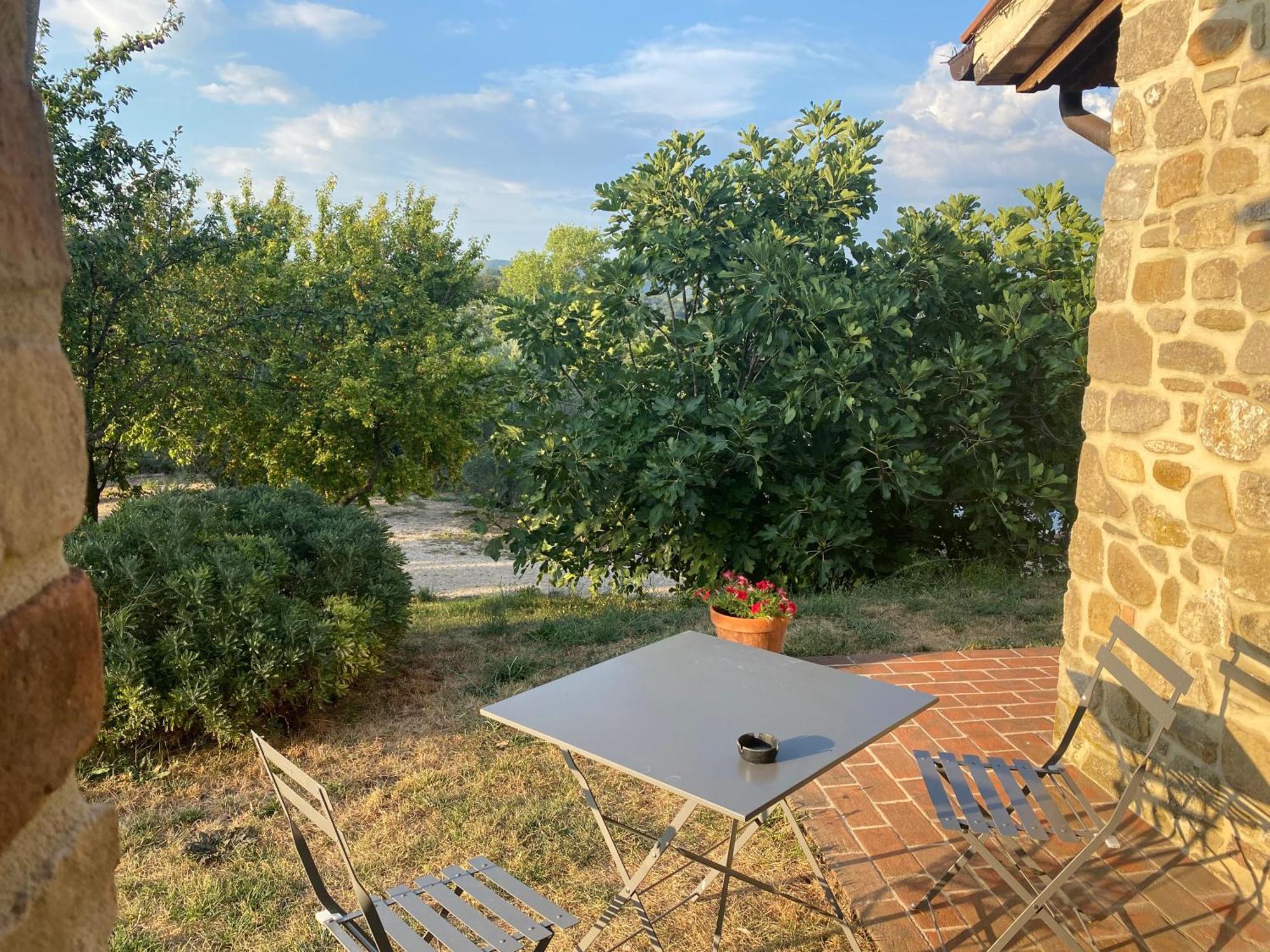 Agriturismo Sant'Angelo Holiday Farm Gualdo Cattaneo Exterior foto