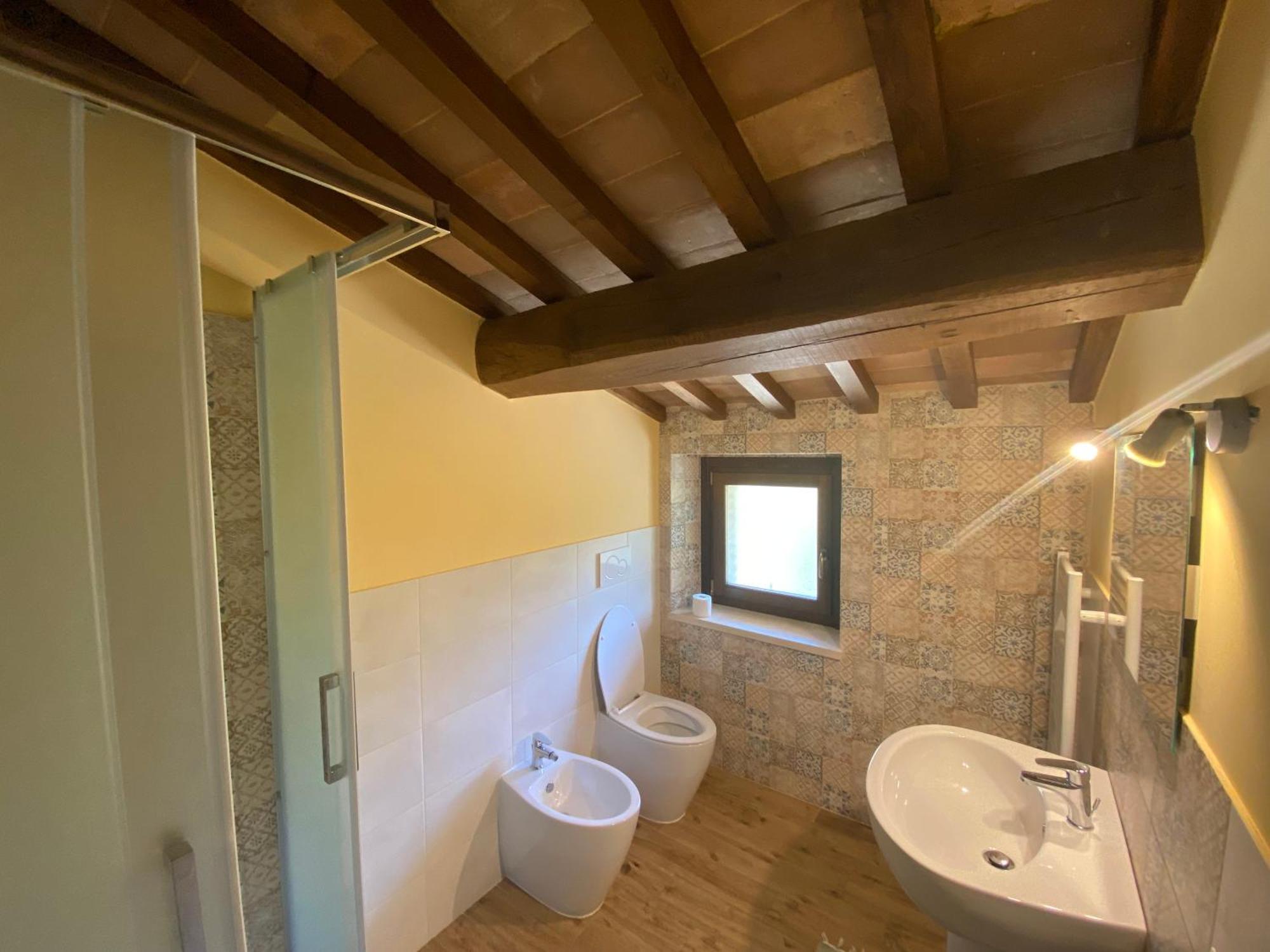 Agriturismo Sant'Angelo Holiday Farm Gualdo Cattaneo Exterior foto