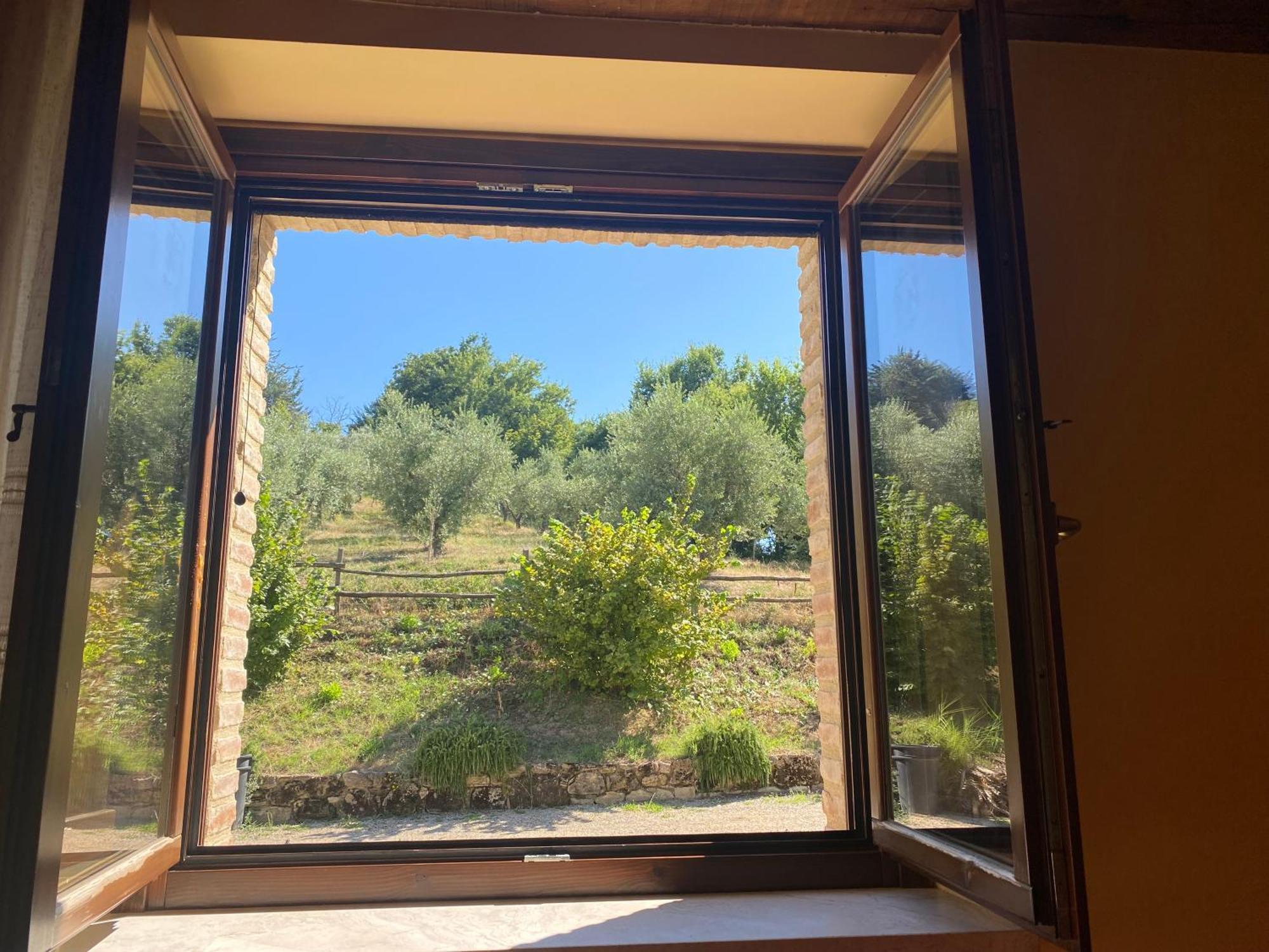 Agriturismo Sant'Angelo Holiday Farm Gualdo Cattaneo Exterior foto