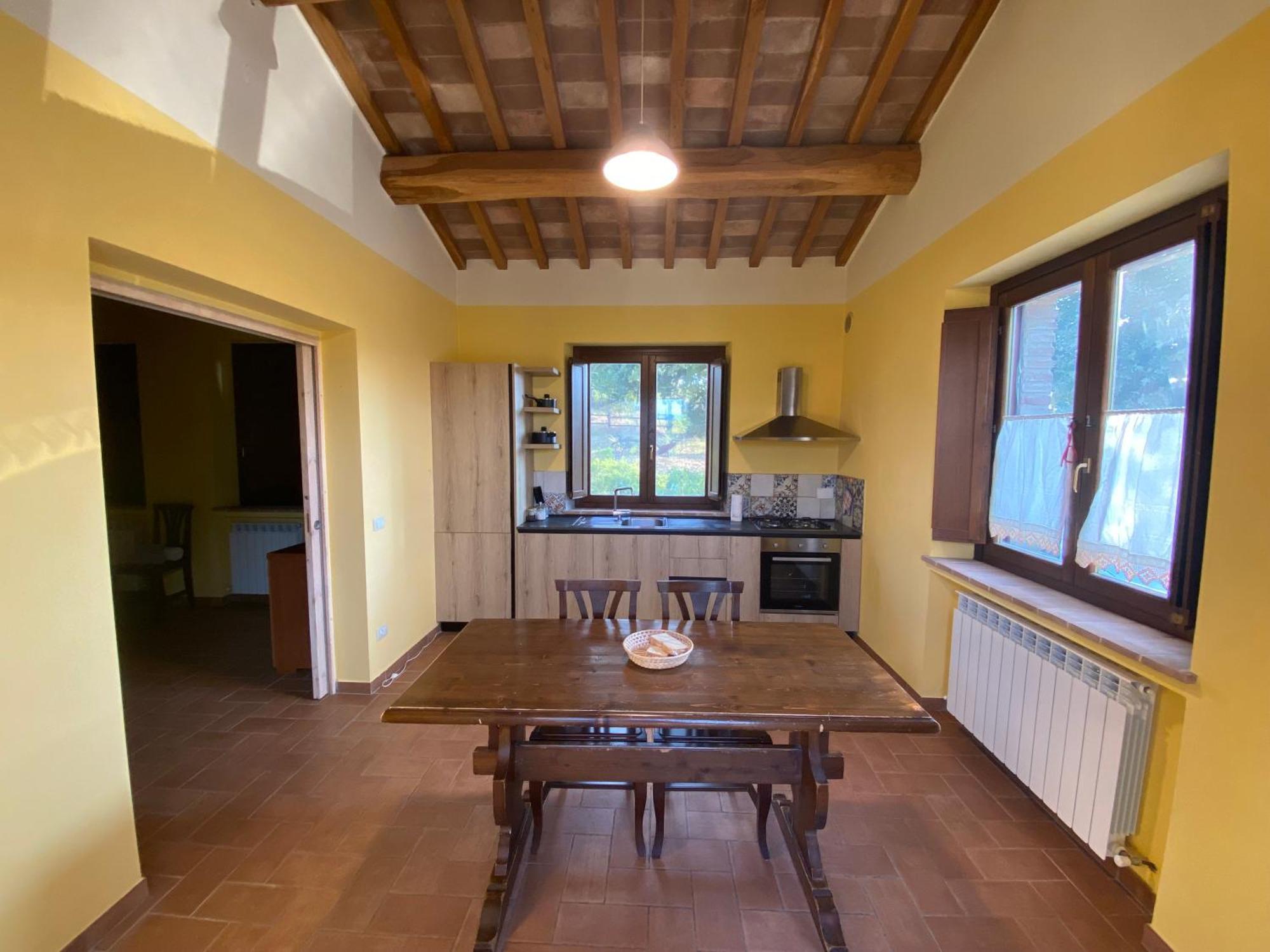 Agriturismo Sant'Angelo Holiday Farm Gualdo Cattaneo Exterior foto
